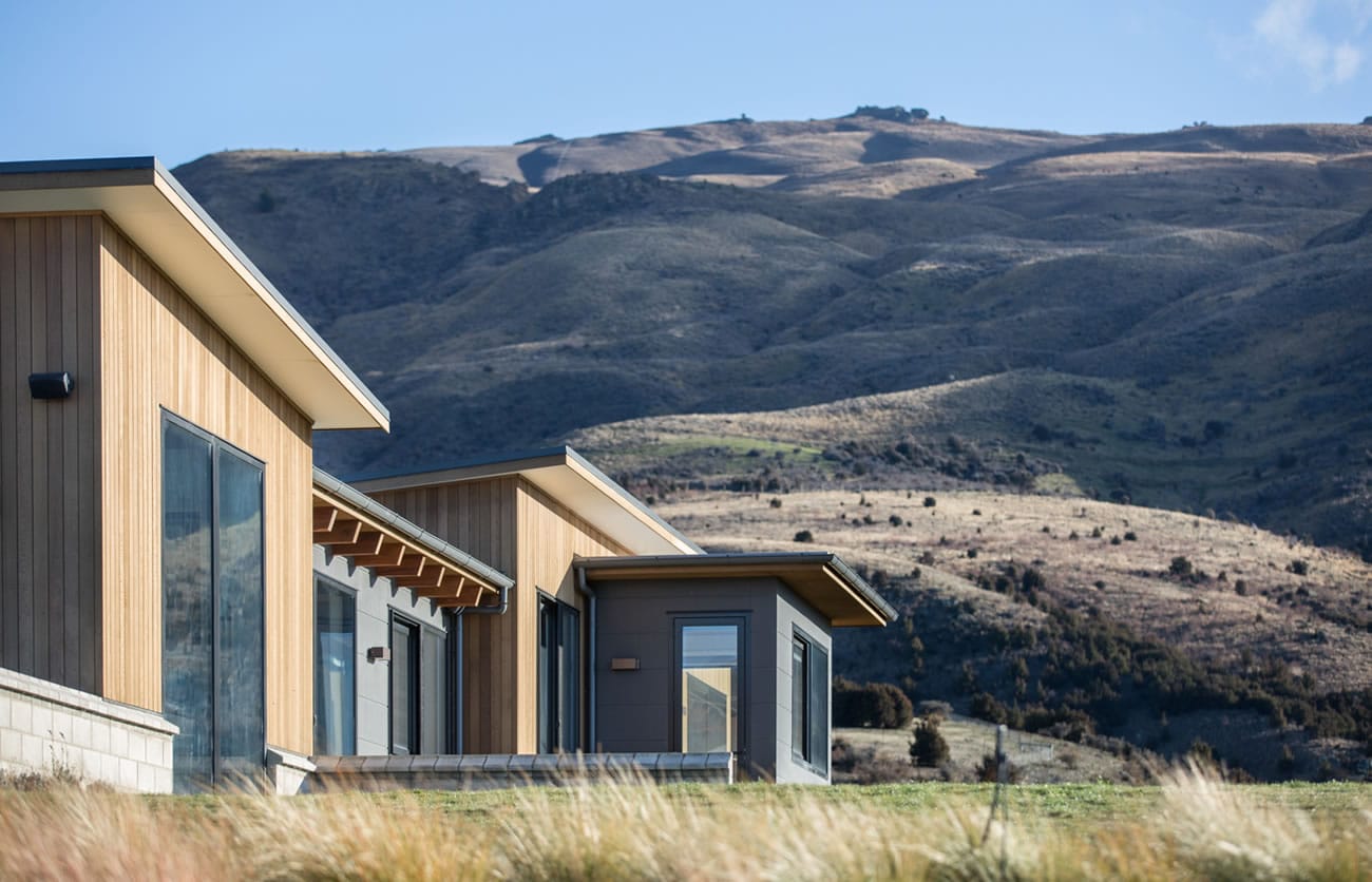 Energy efficient home in Queensberry Hills NZ