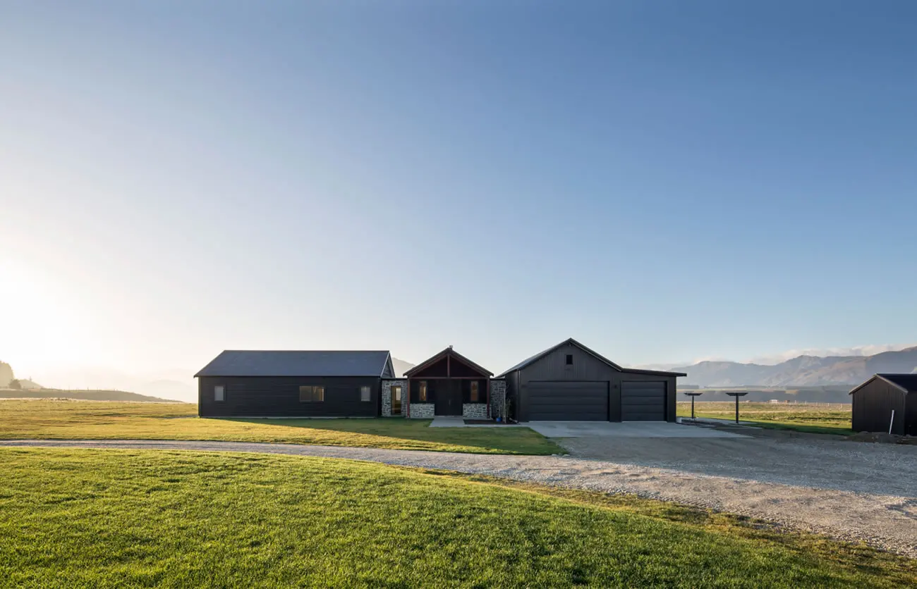 House in Wanaka built with sustainable design